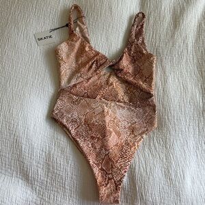 Skatie Snakeskin One Piece